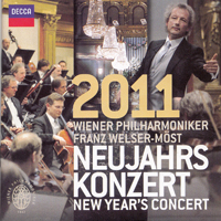 Vienna New Year's Concerts - Vienna New Year's Concert 2011 (feat. Wiener Philharmoniker & Franz Welser-Most) (CD 2)