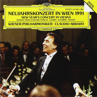 Vienna New Year's Concerts - Vienna New Year's Concert 1991 (feat. Claudio Abbado & Wiener Philharmoniker)