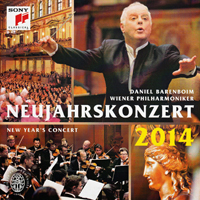 Vienna New Year's Concerts - Vienna New Year's Concert 2014 (feat. Daniel Barenboim & Wiener Philharmoniker) (CD 2)