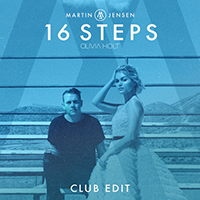 Jensen, Martin - 16 Steps (Club Edit) (with Olivia Holt) (Single)