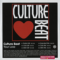 Culture Beat - Your Love / The Summer Is Magic (Promo Maxi-Single) (split with Playahitty)