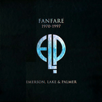 ELP - Fanfare 1970-1997 (18 CD Box-Set) [CD 18: Live At Elysee Montmartre, Paris, 1997]