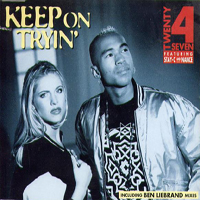 Twenty 4 Seven (NL) - Keep On Tryin' (Feat.)