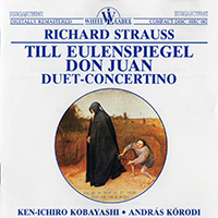Ken Kobayashi (JPN, Iwaki) - R.Strauss: Till Eulenspiegel, Don Juan, Duett-Concertino (Split)