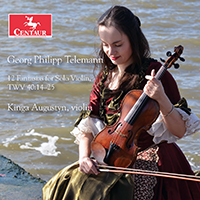 Augustyn, Kinga - Telemann: 12 Fantasias for Solo Violin, TWV 40:14-25