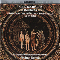 Korodi, Andras - Goldmark: Overtures (feat. Budapest Symphony Orchestra)