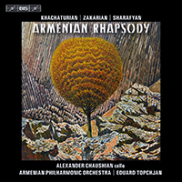 Chaushian, Alexander - Armenian Rhapsody (feat. Armenian Philharmonic Orchestra & Eduard Topchjan)