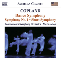 Marin Alsop - Aaron Copland: Dance Symphony; Symphonys NN 1, 2 (feat. Bournemouth Symphony Orchestra)