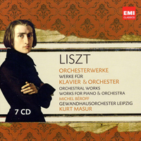 Masur, Kurt - Liszt: Orchestral Works (feat. Gewandhausorchester Leipzig) (CD 3)