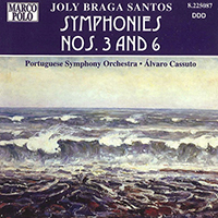 Portuguese Symphony Orchestra - Symphonies Nos. 3 & 6