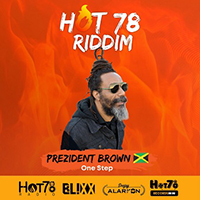 Prezident Brown - One Step (Hot78 Riddim) (Single)