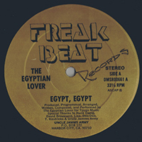 Egyptian Lover - Egypt, Egypt (Single)