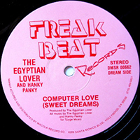 Egyptian Lover - Computer Love (Sweet Dreams)