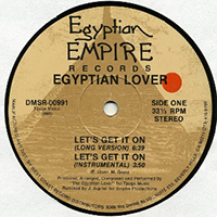 Egyptian Lover - Let's Get It On (Single)