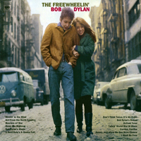 Bob Dylan - The Freewheelin' Bob  (LP)