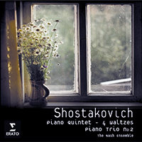 Nash Ensemble - Shostakovich: Piano Quintet Op.57, Piano Trio no.2, Four Waltzes (with Iona Brown)