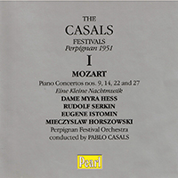 Pablo Casals - Mozart: The Casals festivals Perpignan 1951 Vol. I (CD 2)