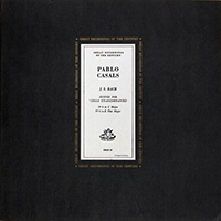 Pablo Casals - Suites For 'Cello Unaccompanied (Suite No. 4 In E Flat Major, BWV.1010 (Recorded 1938))