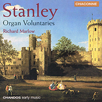 Marlow, Richard - John Stanley: Organ Voluntaries
