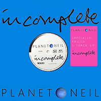 Planet Neil - Incomplete (EP)