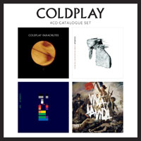 Coldplay - 4CD Catalogue Box-Set (CD 3: X&Y)