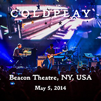 Coldplay - Live @ Beacon Theatre, New York, USA - May 5, 2014 - Ghost Stories Tour