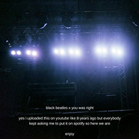 Sanderson, Lauren  - Black Beatles X You Was Right (Single)