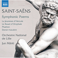 Markl, Jun - Camille Saint-Saens: Symphonic Poems (feat. Orchestre National de Lille)