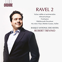 Basque National Orchestra - Ravel: Orchestral Works, Vol. 2 (feat. Robert Trevino)