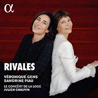 Gens, Veronique - Rivales (feat. Sandrine Piau & Julien Chauvin)