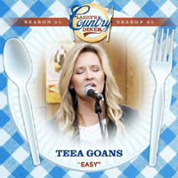 Teea Goans - Easy (Larry's Country Diner Season 21) (Single)