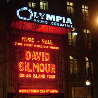 David Gilmour - 2006.03.16  Have You Found It Up There, Andy - L'Olympia, Paris, France (CD 3)