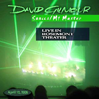 David Gilmour - 2006.04.12  Rosemont Theater Master DAT - Rosemont Theater, Chicago, Illinois, USA