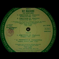 Bit Machine - Emotion (12'')