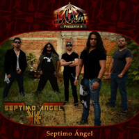 Séptimo Ángel - Rockopolis Presenta A Septimo Ángel (EP)