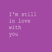 BVG - I'm Still In Love With You (Single)