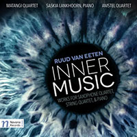 Matangi Quartet - Ruud Van Eeten: Inner Music