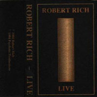 Robert Rich - Live
