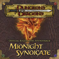 Midnight Syndicate - Dungeons And Dragons: Official Roleplaying Soundtrack