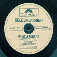 The Golden Earring - Miracle Mirror (LP)