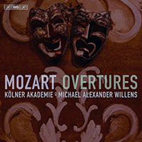 Kölner Akademie - Mozart: Overtures (feat. Michael Willens)