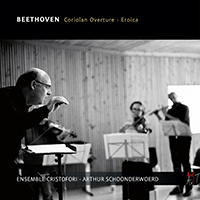 Arthur Schoonderwoerd - Beethoven: Coriolan Overture & Eroica (feat. Critofori)
