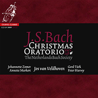 Gerd Turk - J.S. Bach: Christmas Oratorio (Weihnachtsoratorium), in six parts, BWV 248 (BC D7) (CD 1) (feat. The Netherlands Bach Society, Johannette Zomer & Jos Van Veldhoven)