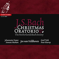 Gerd Turk - J.S. Bach: Christmas Oratorio (Weihnachtsoratorium), in six parts, BWV 248 (BC D7) (CD 2) (feat. The Netherlands Bach Society, Johannette Zomer & Jos Van Veldhoven)