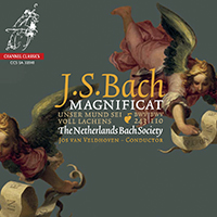 The Netherlands Bach Society - J.S. Bach: Magnificat in D major / Unser Mund sei voll Lachens (feat. Jos van Veldhoven & Johannette Zomer)