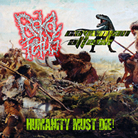 Caveman Attack - Humanity Must Die! (Split)
