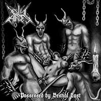 Bestial Hordes - Possessed By Bestial Lust (EP)