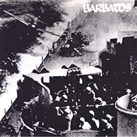 Barbatos (JPN) - Burning Soldier / Fuckadafi (Split)