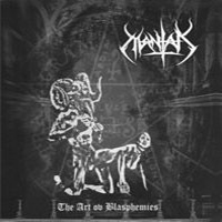 Mantak - Nekrosimon - The Art Ov Blasphemies (split)