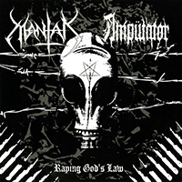 Mantak - Raping God's Law (Split)